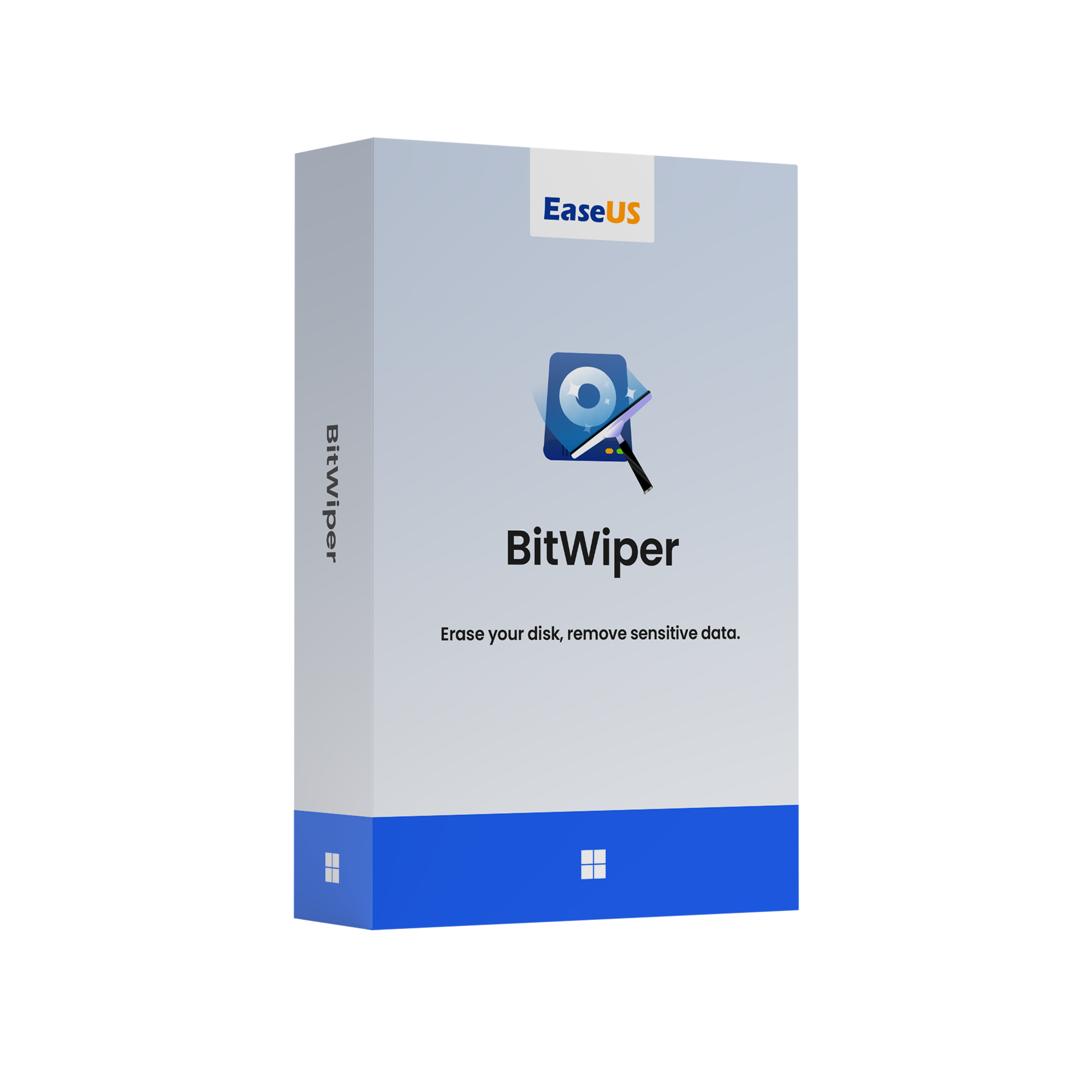 Official product box for EaseUS BitWiper (Monthly Subscription)