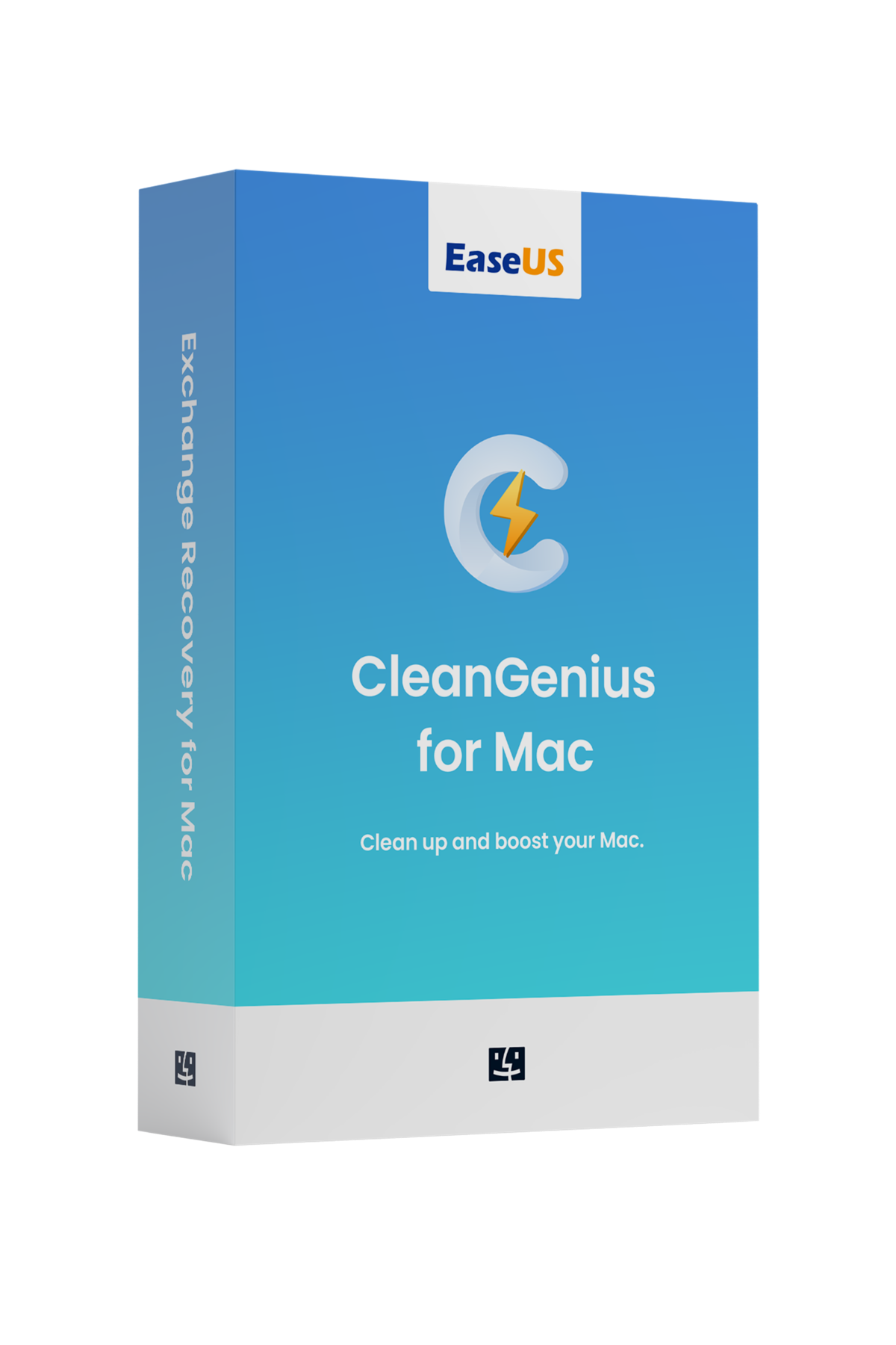 Official product box for EaseUS CleanGenius for Mac