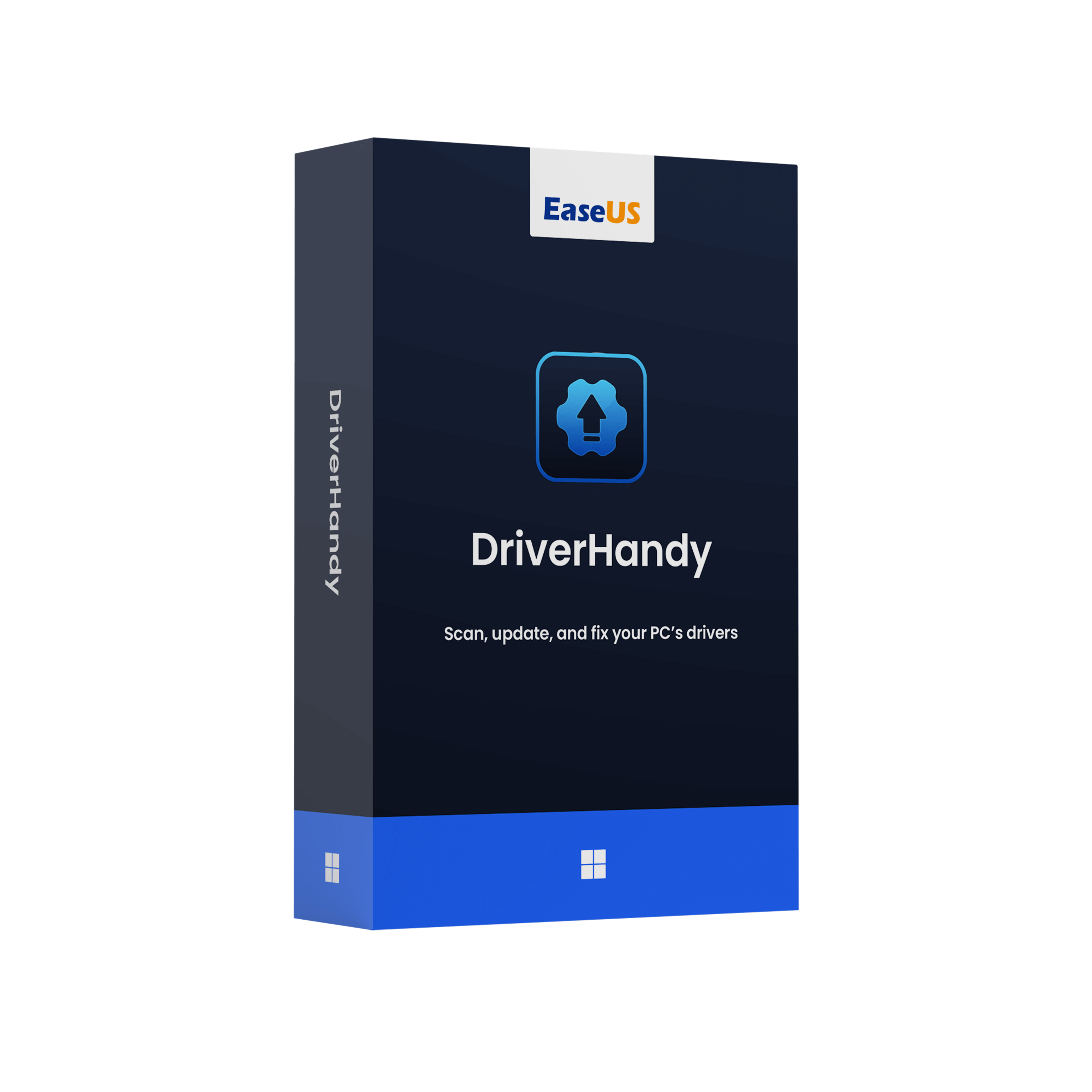 Official product box for EaseUS DriverHandy (1-Year) for 1PC