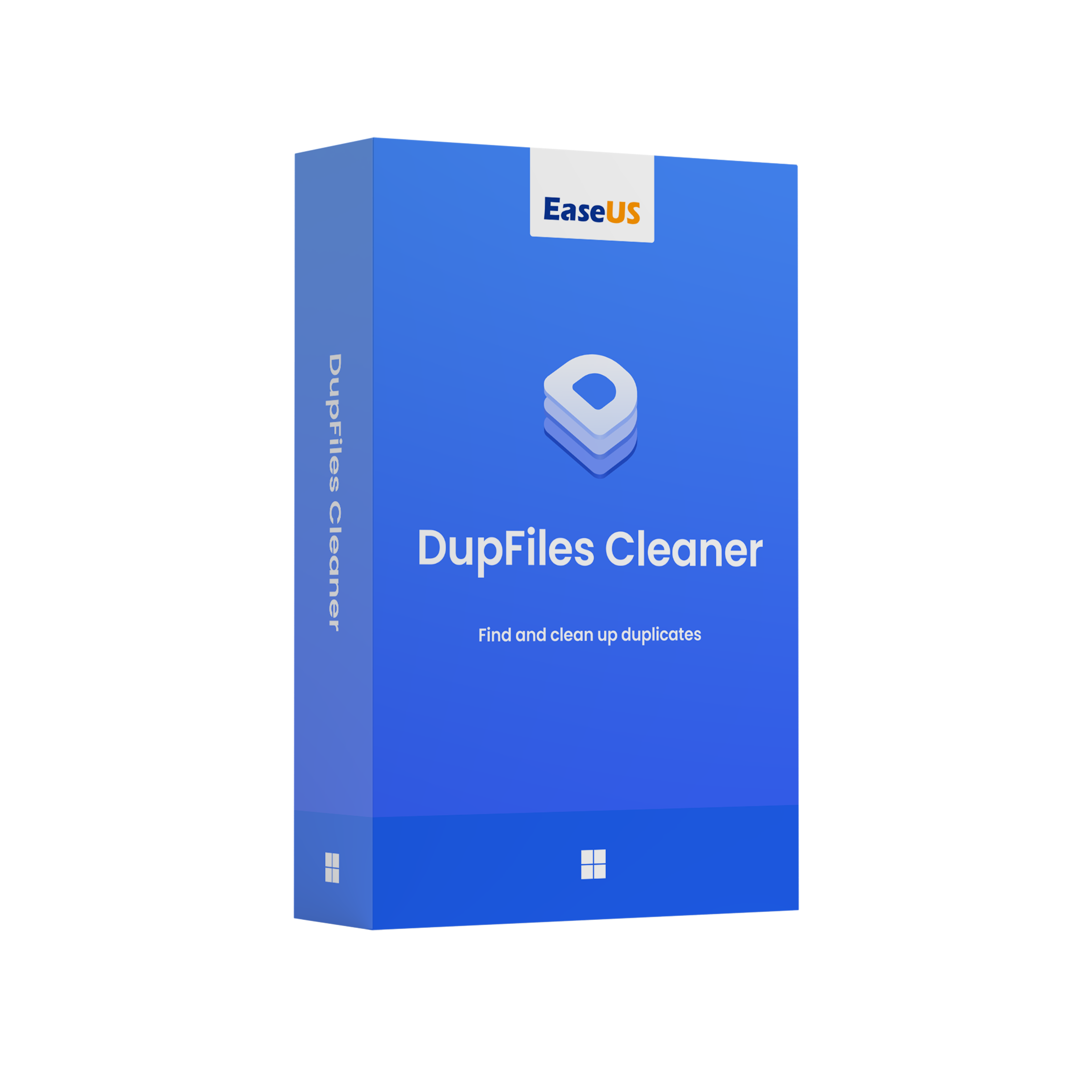 Official product box for EaseUS DupFiles Cleaner Yearly Subscription