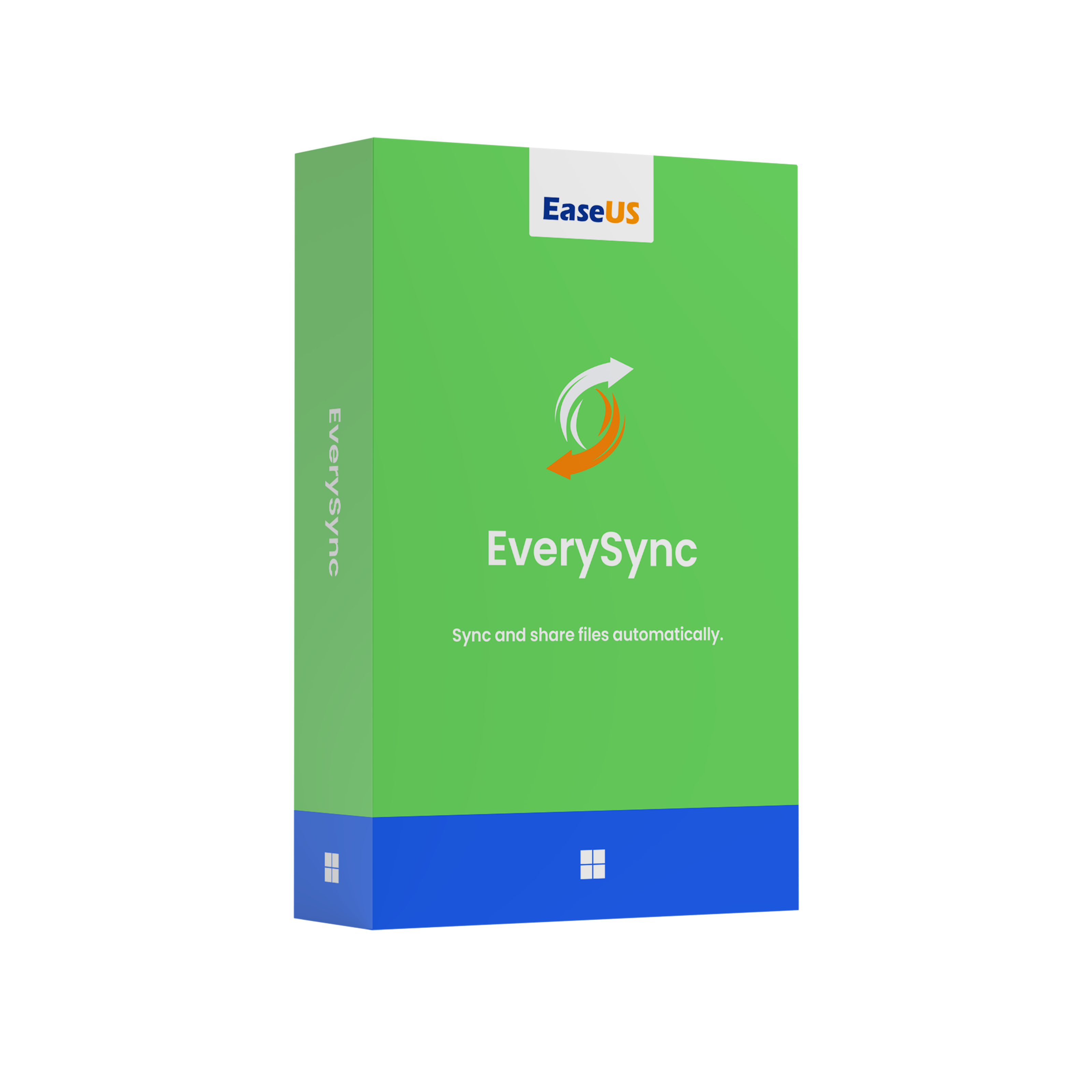 Official product box for EaseUS EverySync