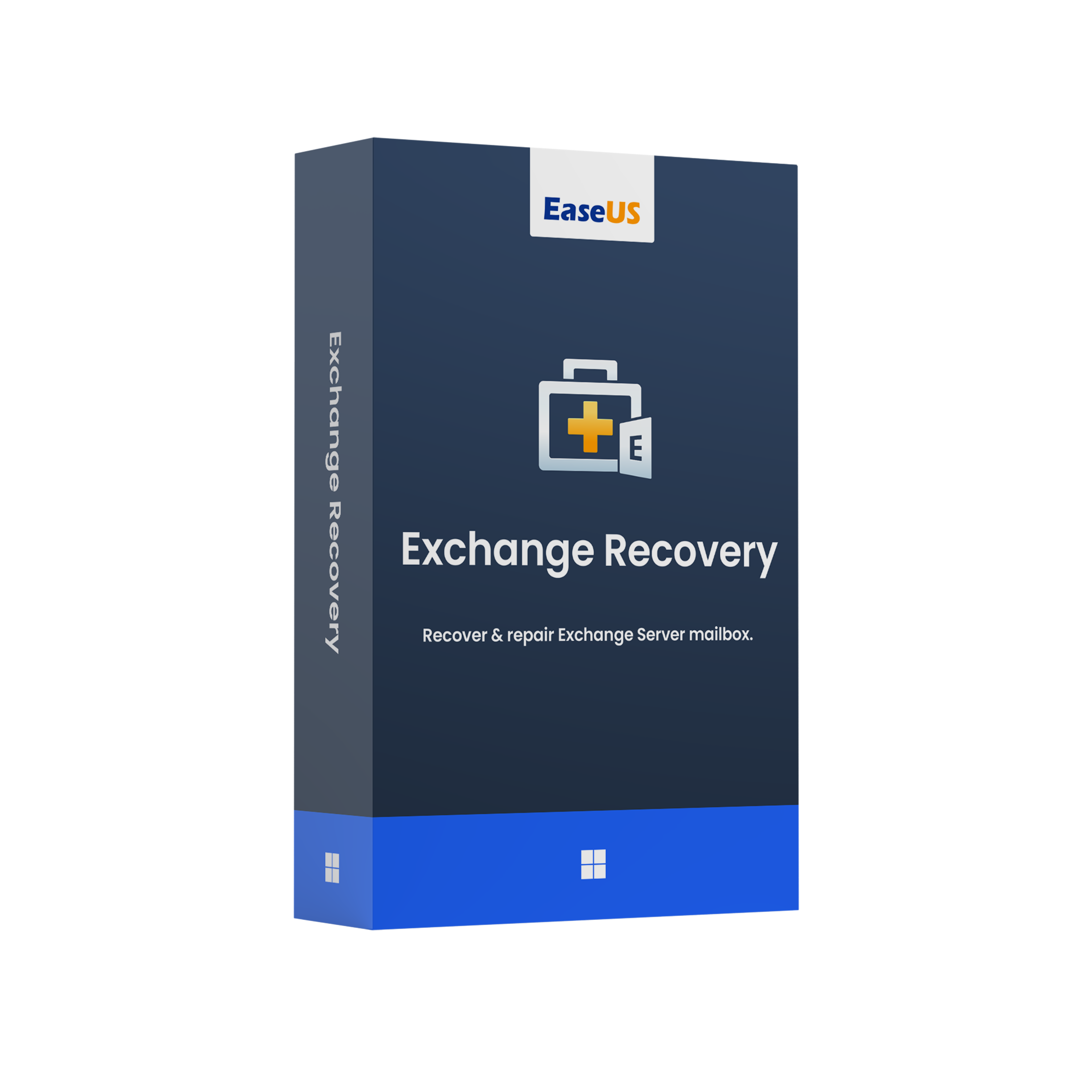 Official product box for EaseUS Exchange Recovery (Yearly Subscription)