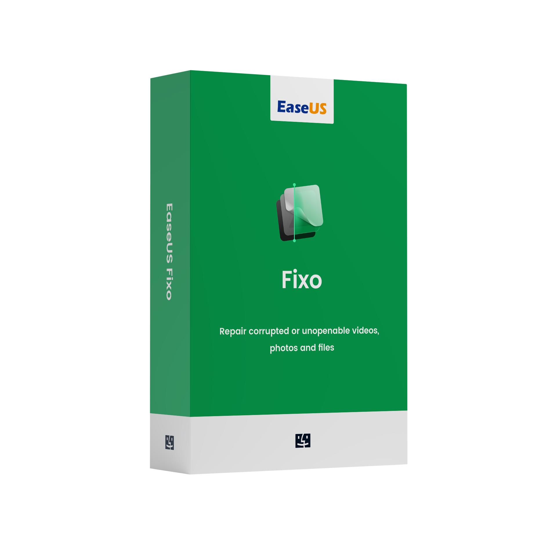 Official product box for EaseUS Fixo for Mac Pro (1 - Year Subscription)