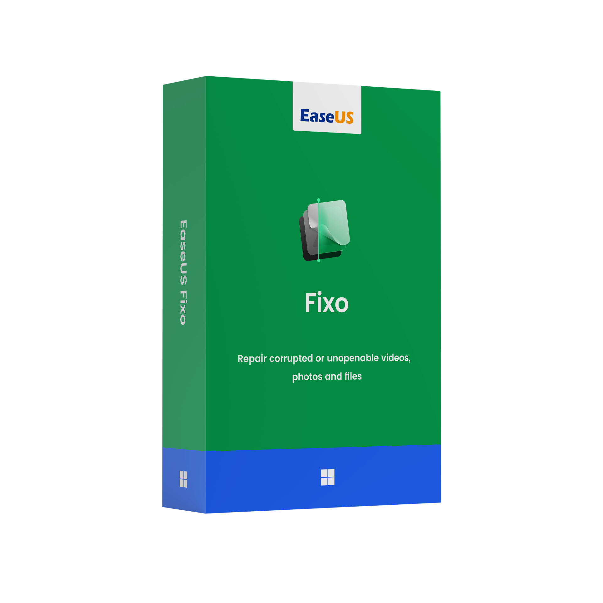 Official product box for EaseUS Fixo Pro (1 - Year Subscription) 
