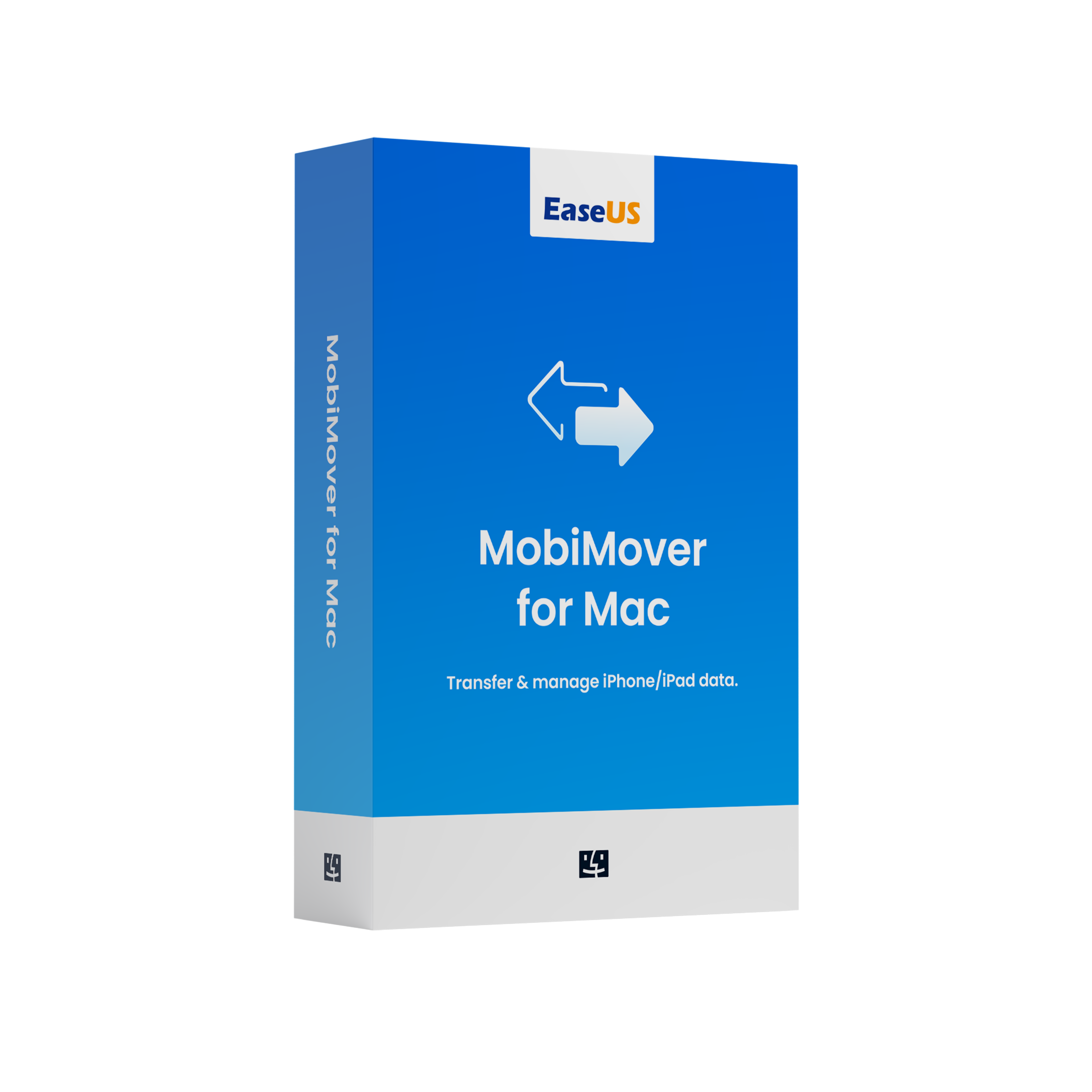 Official product box for EaseUS MobiMover for Mac (Monthly Subscription)