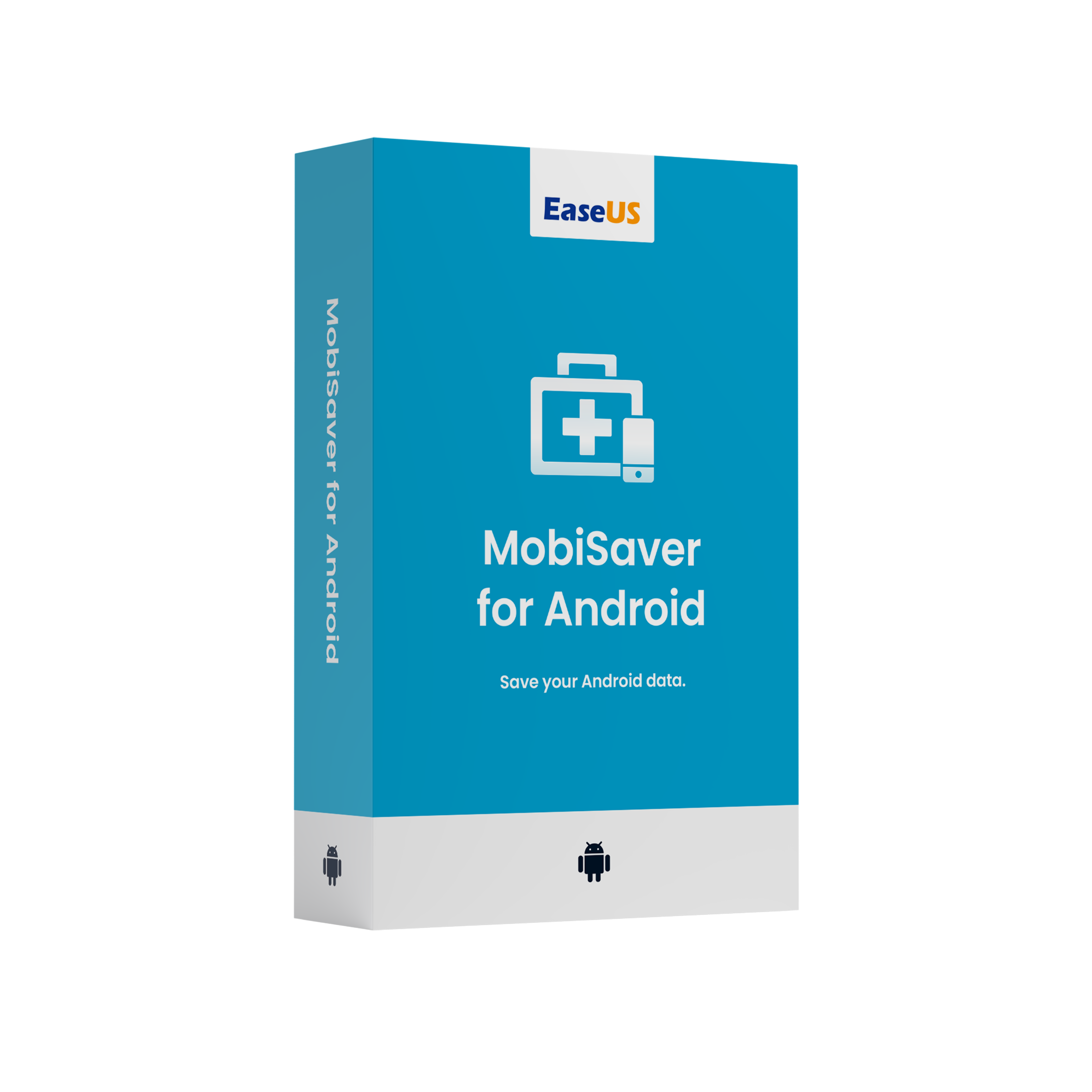 Official product box for EaseUS MobiSaver for Android 1 device (Yearly Subscription)