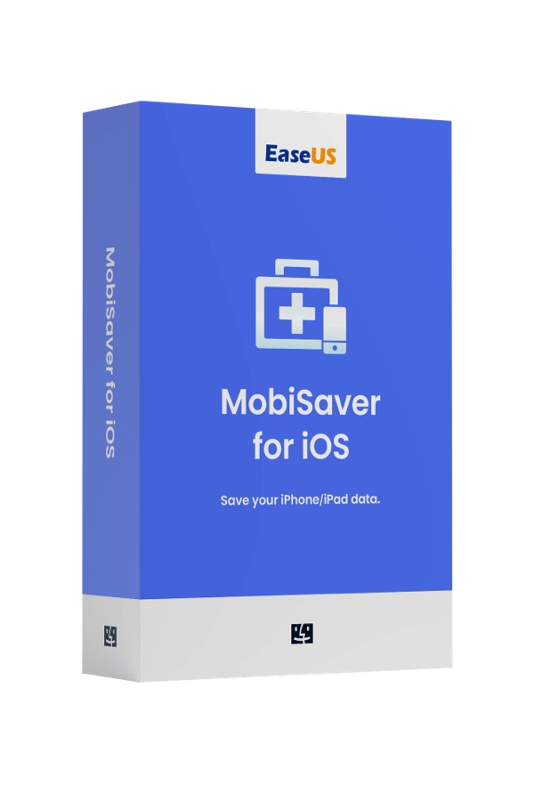 Official product box for EaseUS MobiSaver (1 - Month Subscription)
