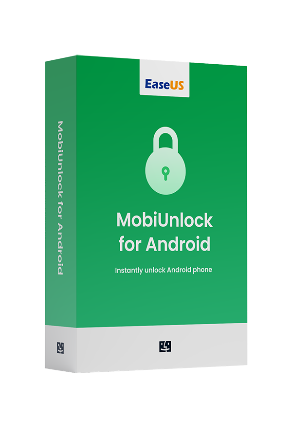 Official product box for EaseUS MobiUnlock for Android on Mac (Monthly Subscription)