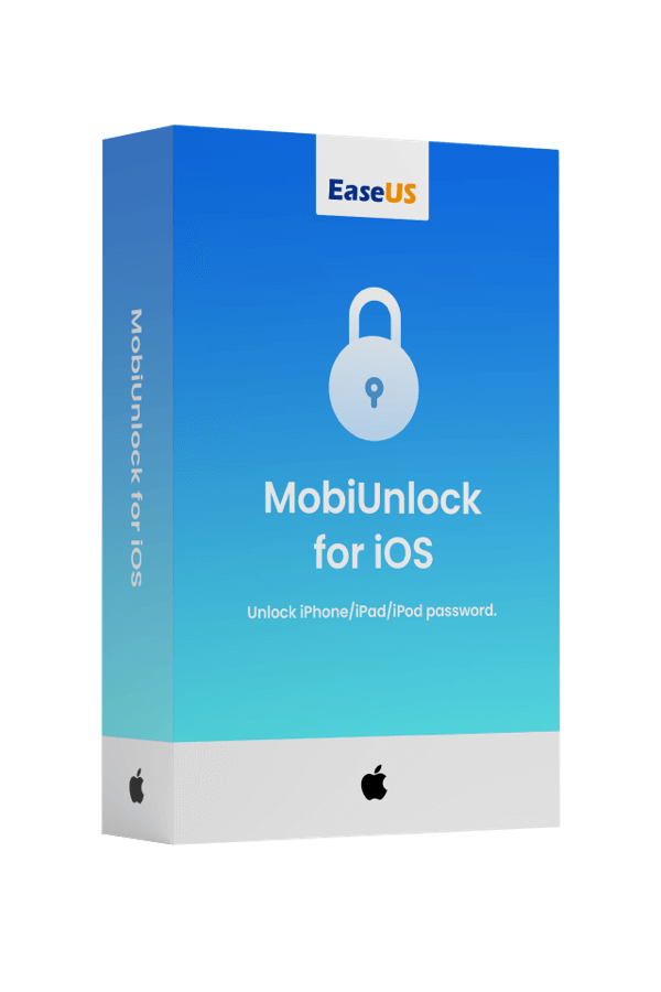 Official product box for EaseUS MobiUnlock for Mac (Yearly Subscription)