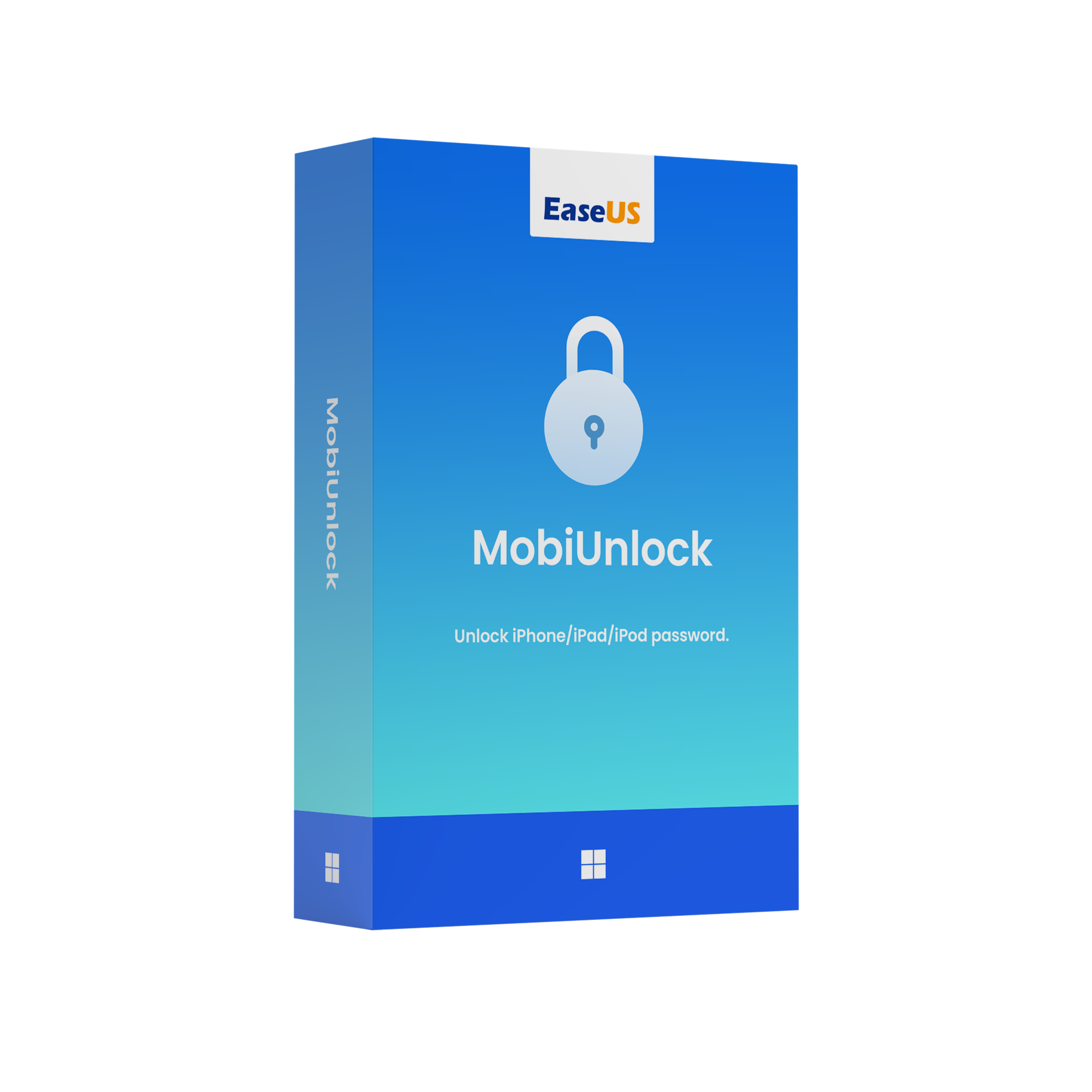 Official product box for EaseUS MobiUnlock (Yearly Subscription) 