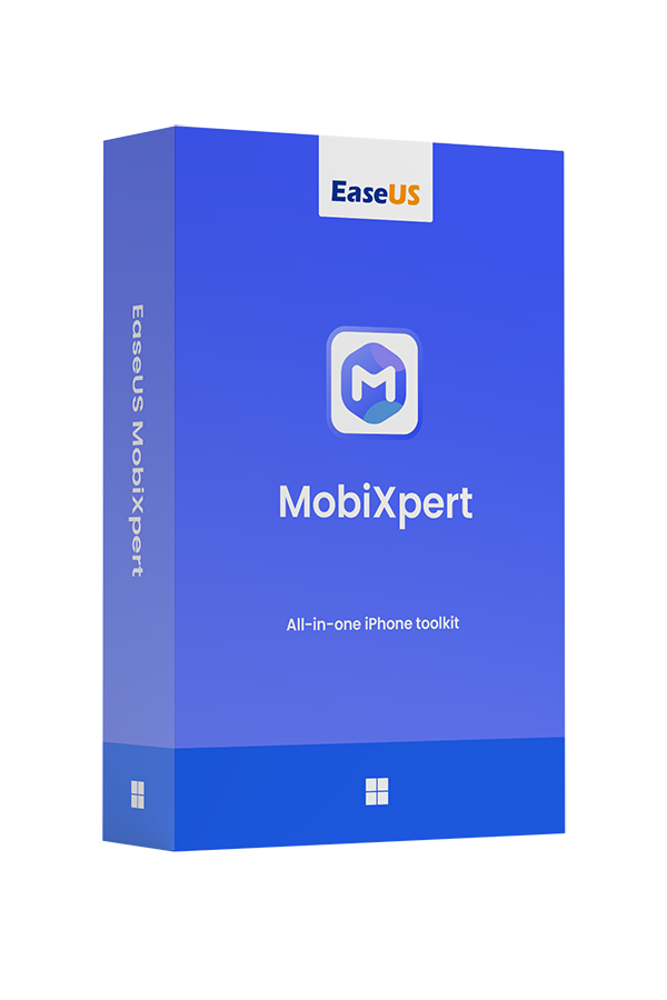 Official product box for EaseUS MobiXpert (Monthly Subscription)