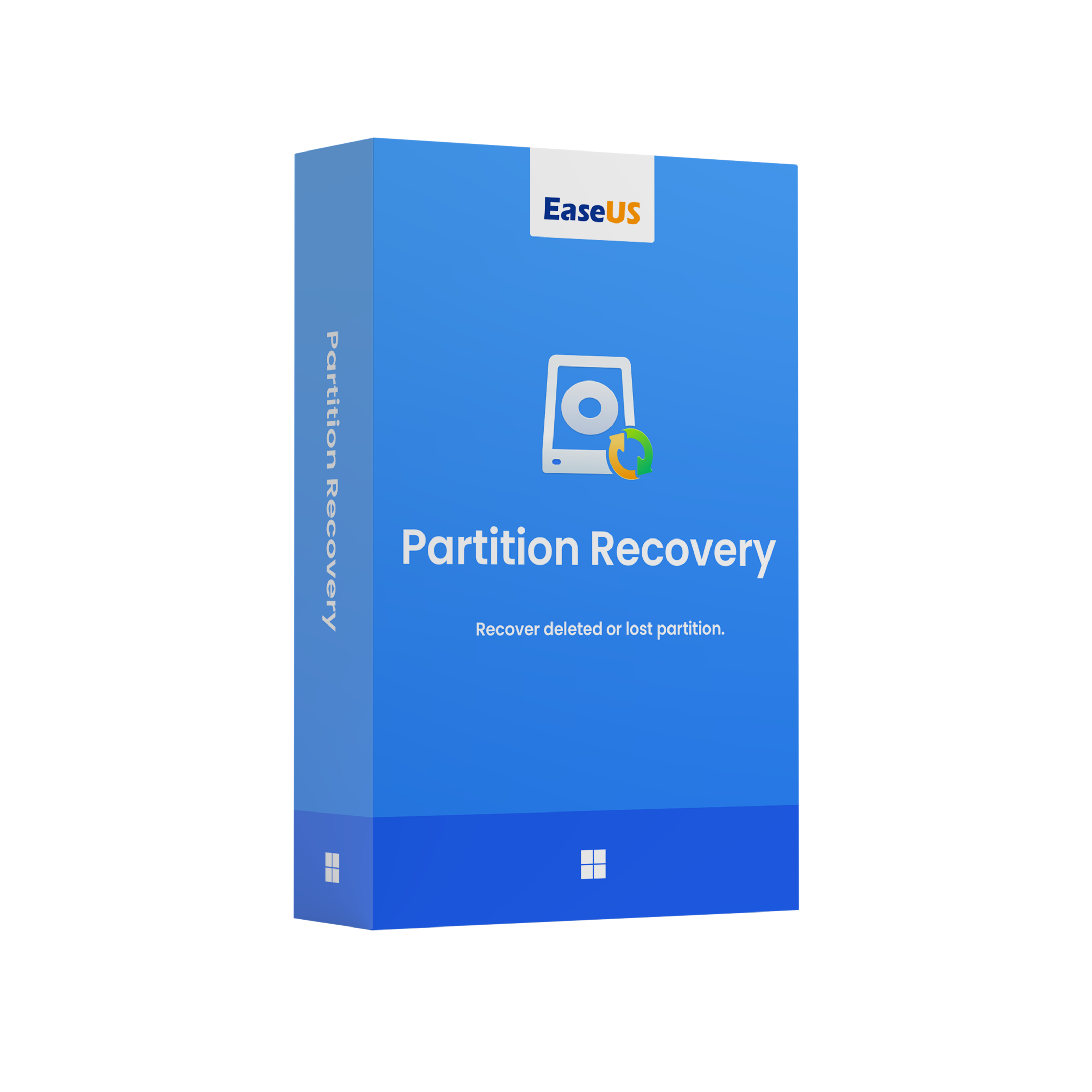 Official product box for EaseUS Partition Recovery (Monthly Subscription)
