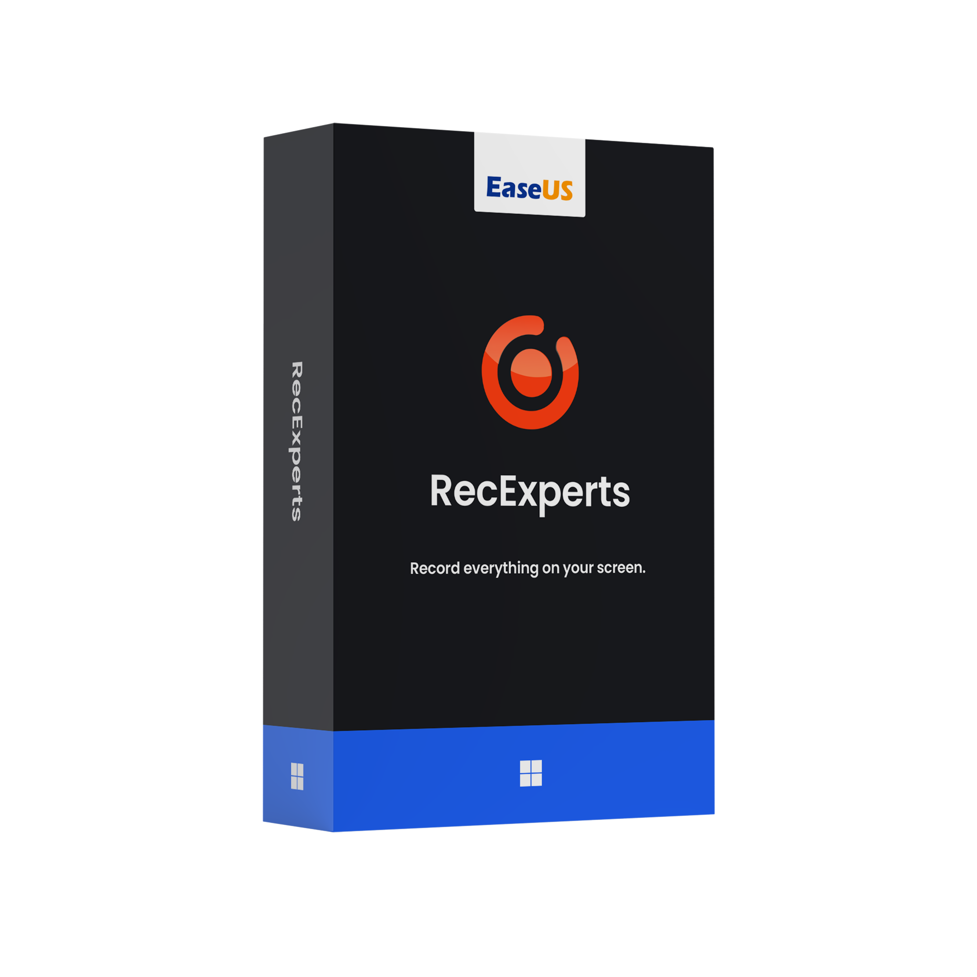 Official product box for EaseUS RecExperts (Monthly Subscription) 