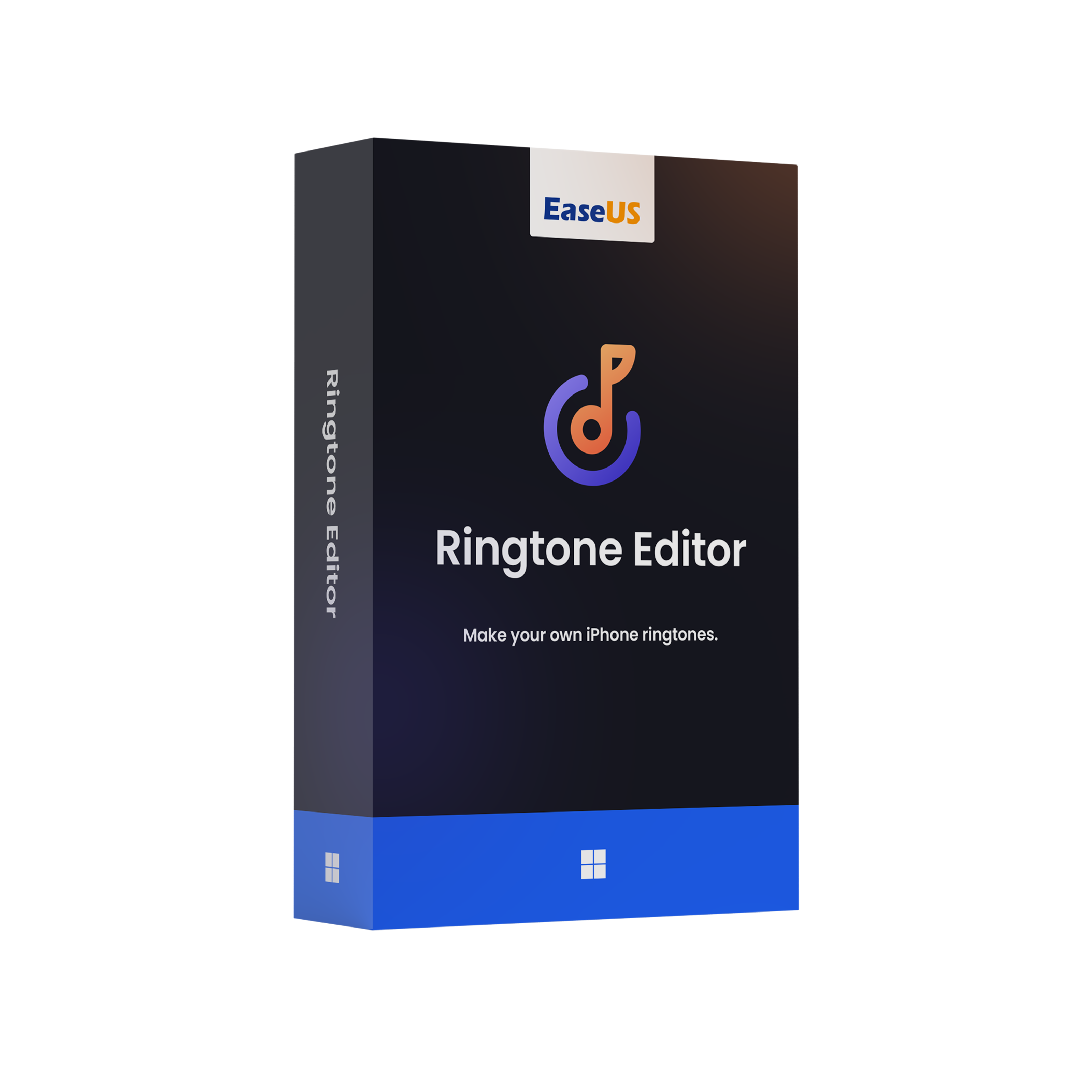 Official product box for EaseUS Ringtone Editor (Monthly Subscription)