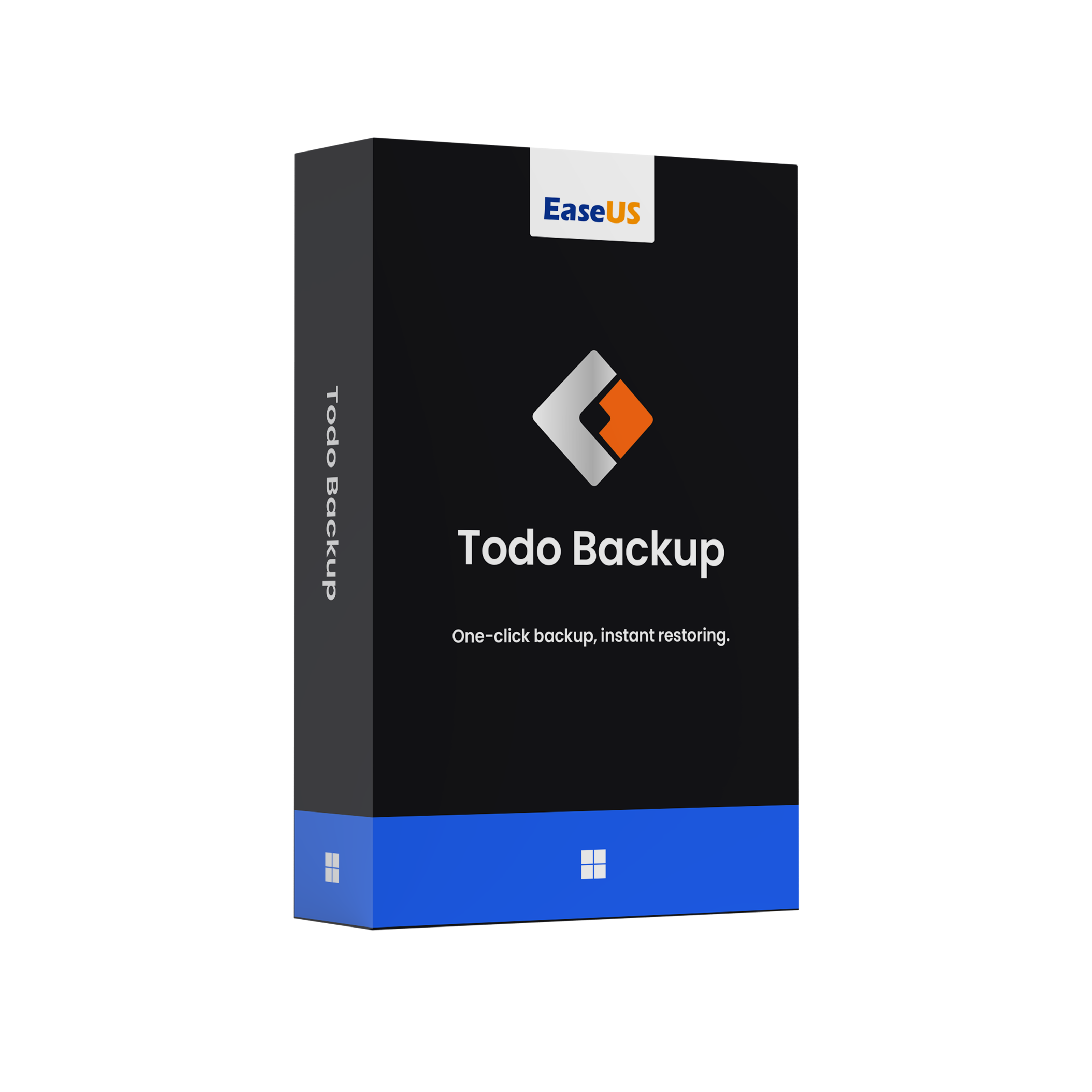 Official product box for EaseUS Todo Backup Home(Yearly Subscription)