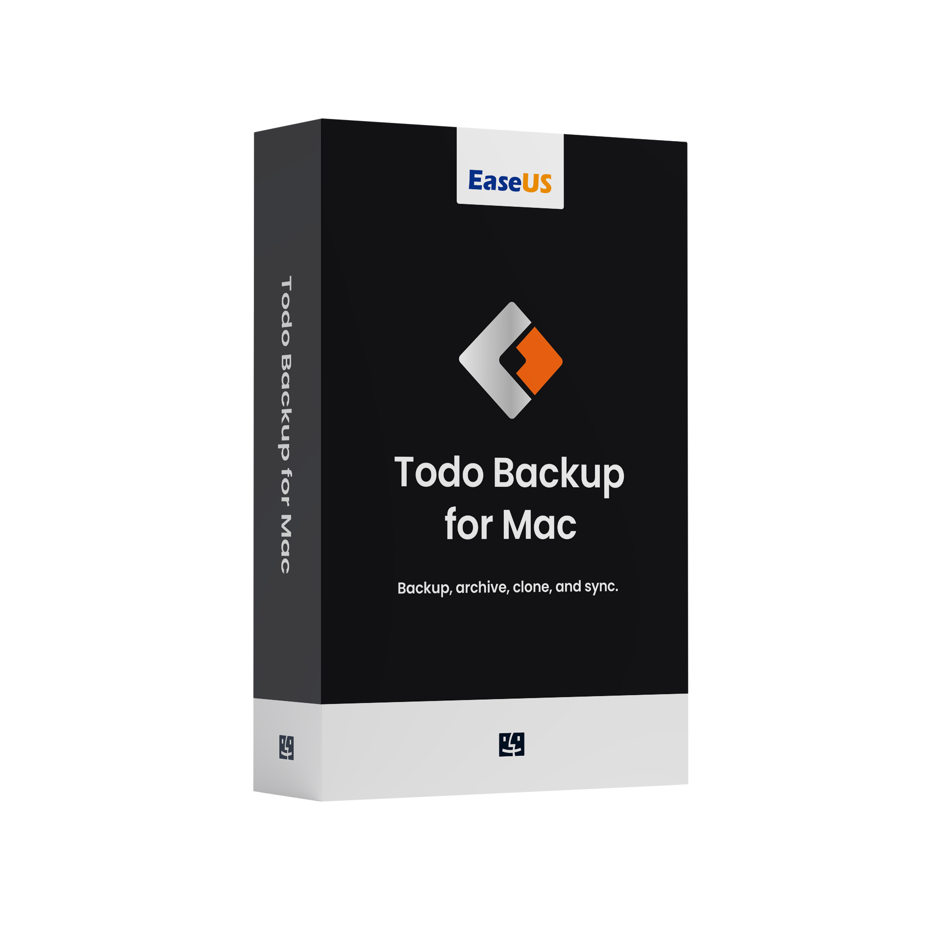 Official product box for EaseUS Todo Backup for Mac