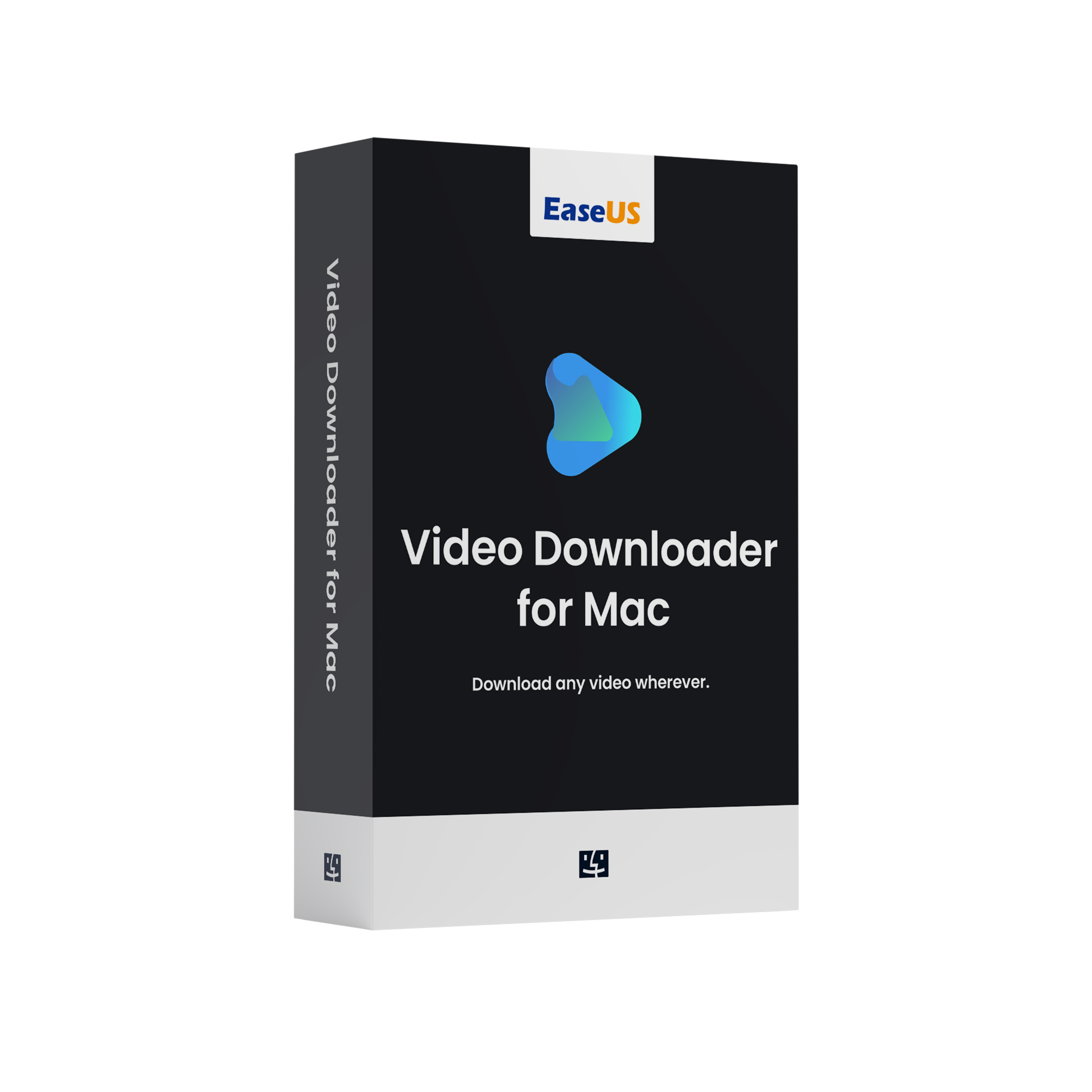 Official product box for EaseUS Video Downloader for Mac (Monthly Subscription) 