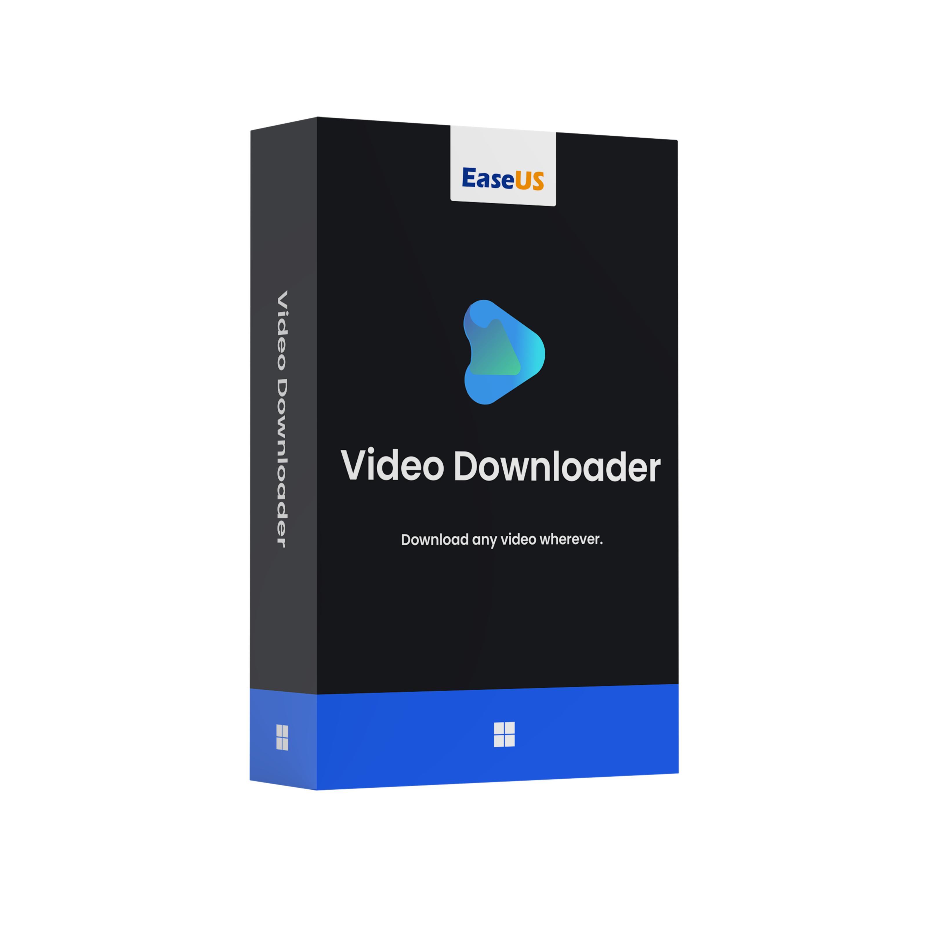 Official product box for EaseUS Video Downloader (1-Month Subscription)