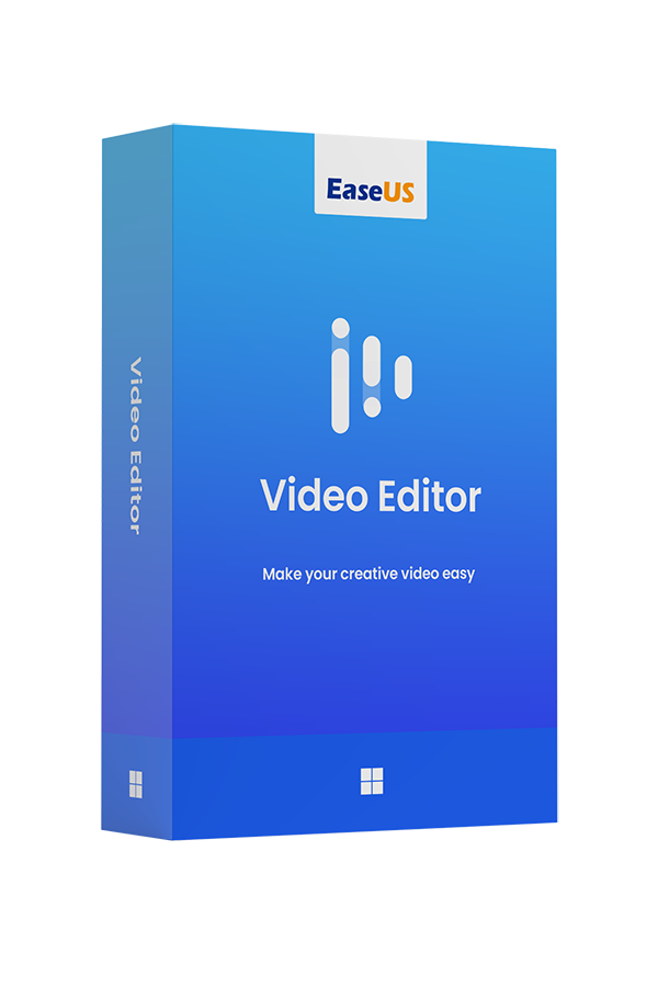 Official product box for EaseUS Video Editor (Monthly Subscription)