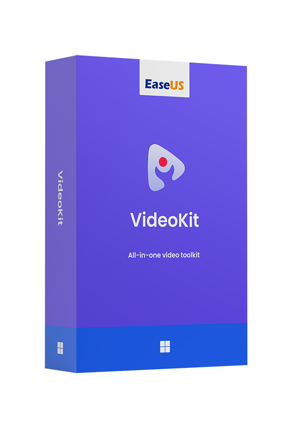 Official product box for EaseUS VideoKit (Monthly Subscription)