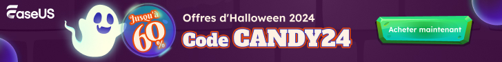 EaseUS Halloween 2024_Jusqu'à 60% de réduction