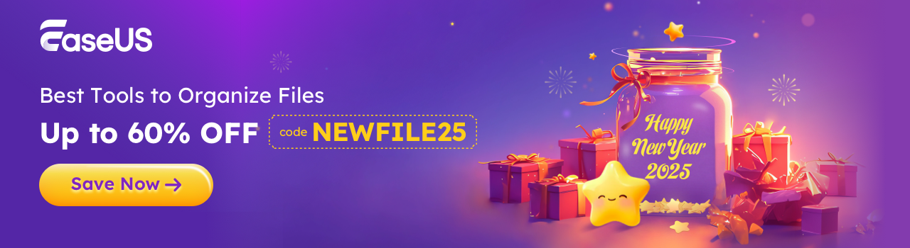 EaseUS New Year Sale