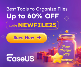 EaseUS New Year Sale