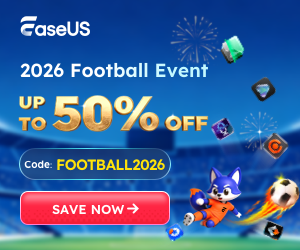 Easeus Football Sale: Up To 50% Off
