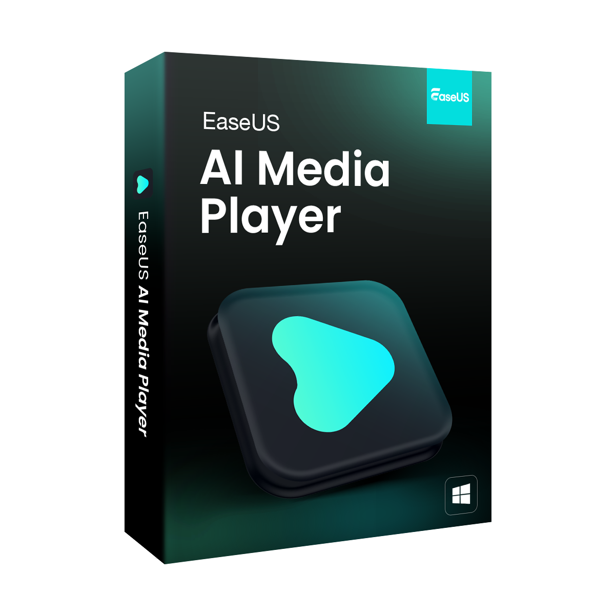 EaseUS AI Media Player (1-Year)