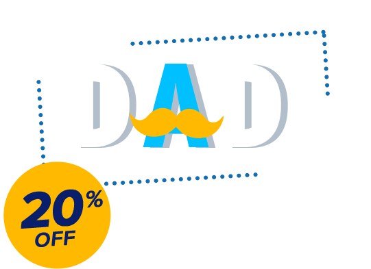 EaseUS Love Dad Sale - 20% off