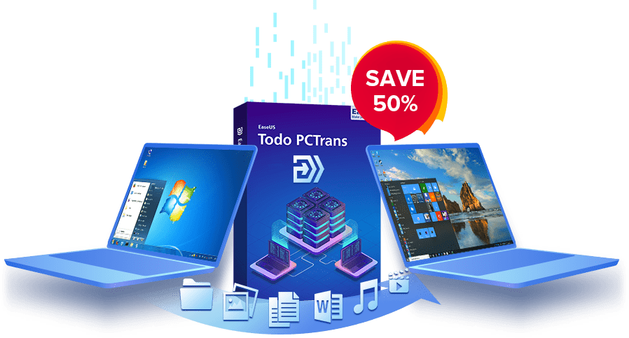 Windows 7 support ends. EaseUS Todo PCTrans moves your PC to Windows 10.