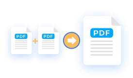 Merge PDF files