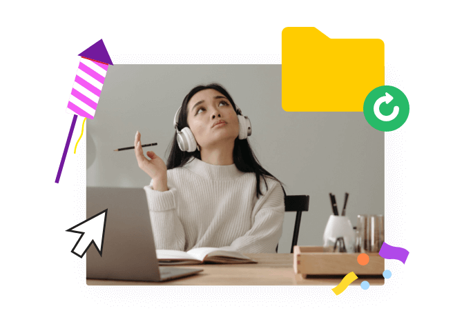 Recover, Repair & Remove Files