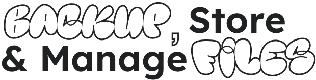 Backup, Store & Manage Files
