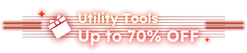 70% OFF Utility Tools
