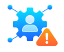 No Centralized Management