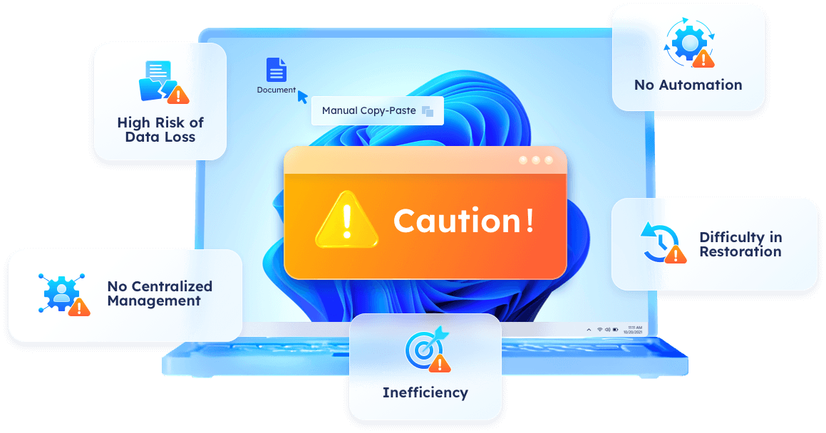 EaseUS Backup Day Notification