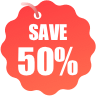50% Off