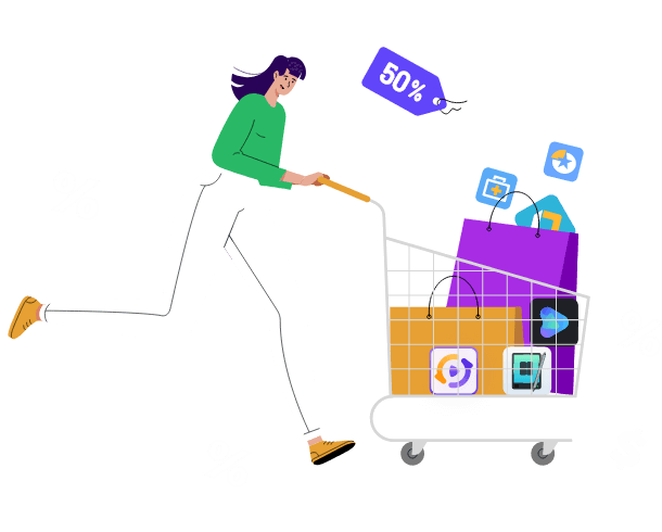 Mega Sale - up to 60% off