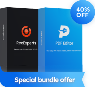 PDF Editor + RecExperts