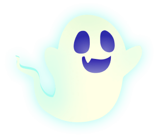 halloween ghost 1