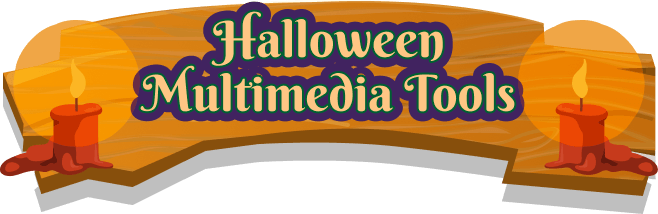 halloween multimedia tools
