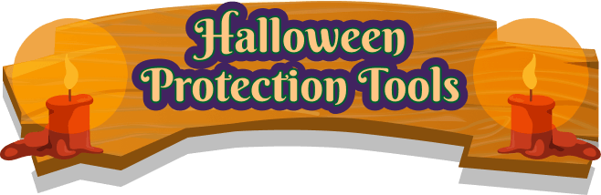 halloween protection tools