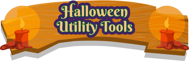 halloween utility tools