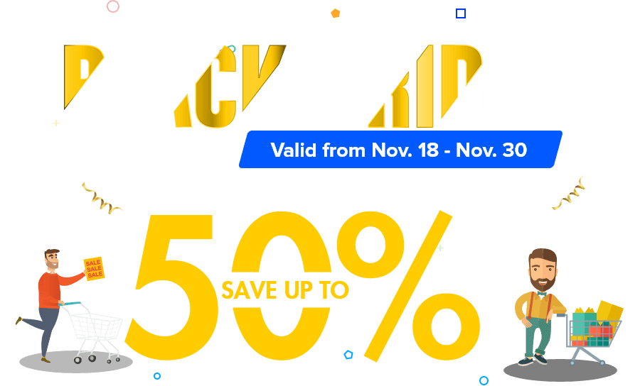 EaseUS Black Friday 50% OFF