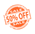 50% OFF