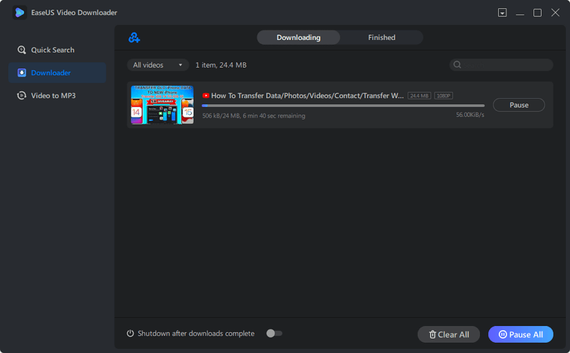 free Facebook Video Downloader 6.20.2