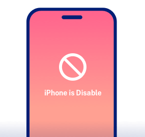 Cracked iPhone Screen