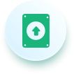 Disk icon