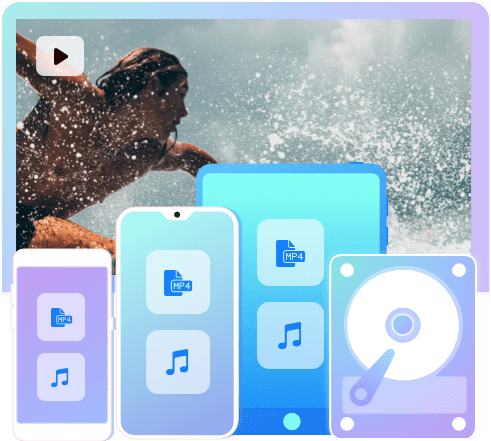 conver audio to video